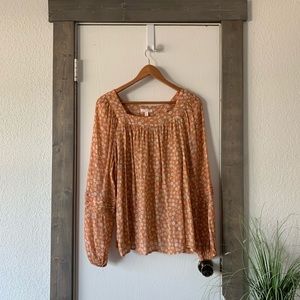 Lauren Conrad Peasant Top